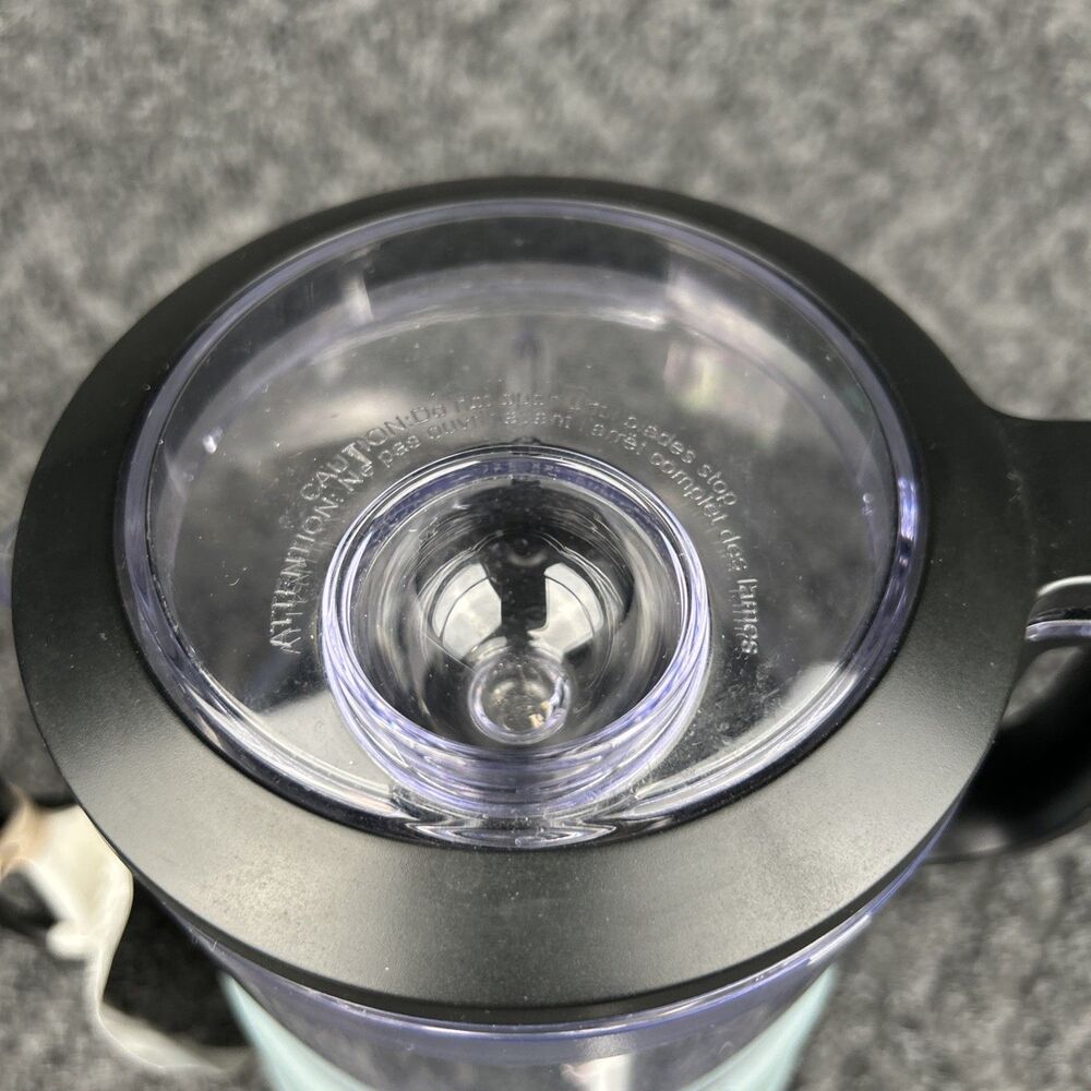 KitchenAid KFC3516MF 3.5 Cup Bowl, 2 Speed Corded Food Chopper, Matte Fog Blue - Picture 7 of 11